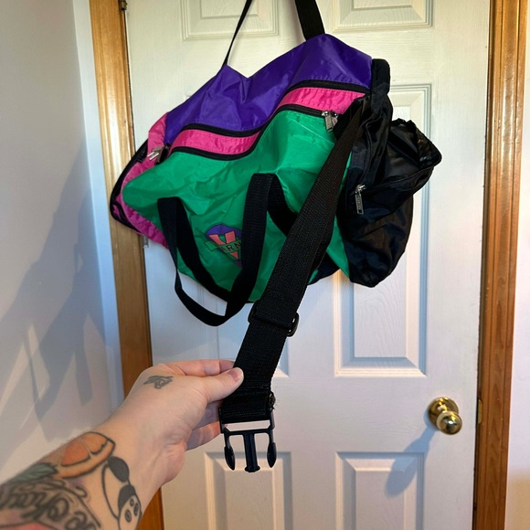 Vintage Vuarnet Duffel Bag - Picture 7 of 11